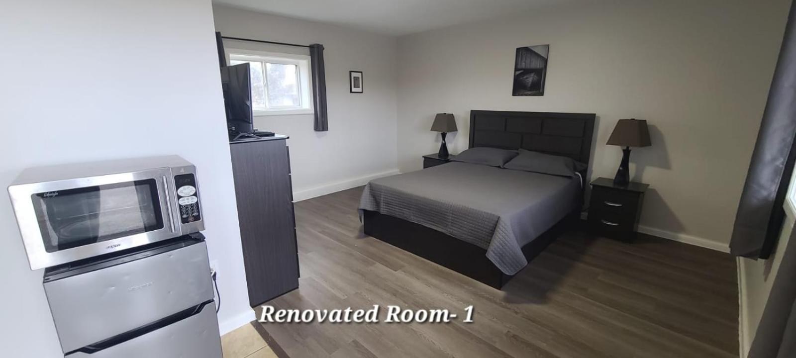 Tay Motel Waubaushene Екстериор снимка